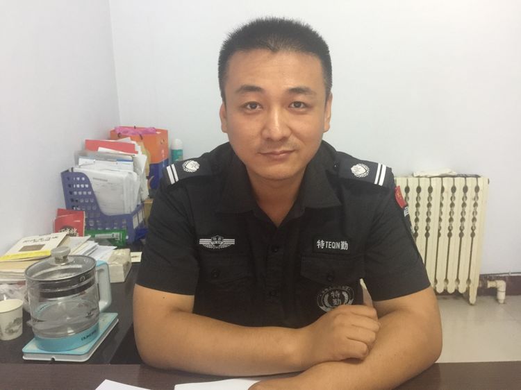 三中隊中隊長李明磊同志 三中隊中隊長李明磊同志