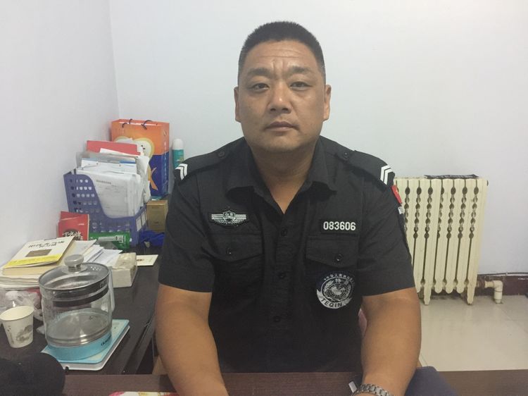 二中隊中隊長張軍同志 二中隊中隊長張軍同志